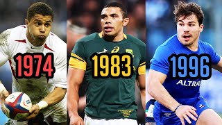 The Best Rugby Player born Every Year: 1970-2003