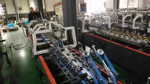 ZH-600A Pre folding folder gluer machine