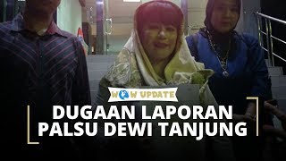 Polisi Selidiki Dugaan Pelaporan Palsu Dewi Tanjung terhadap Novel Baswedan Polisi Selidiki Dugaan Pelaporan Palsu Dewi Tanjung terhadap Novel Baswedan