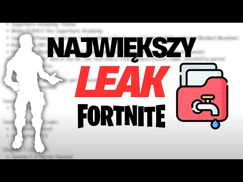 NAJWIĘKSZY WYCIEK w HISTORII FORTNITE!