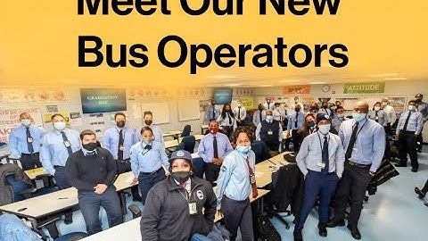 Meet Our Newest Bus Operators
