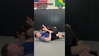 Cross Face Counter from Octopus Guard GP 00452 #jiujitsu #grapplerpedia #grappling