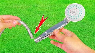 You No Longer Need To Call A Plumber! How To Fix The Hose In The Shower!