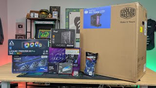 Intel Arc B580 + Core Ultra 250K Plus PC Build - !PCBros