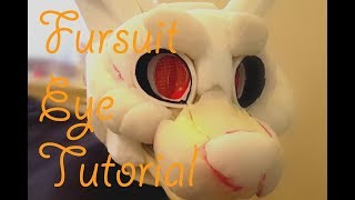 Fursuit Eyes Tutorial |super simplified|