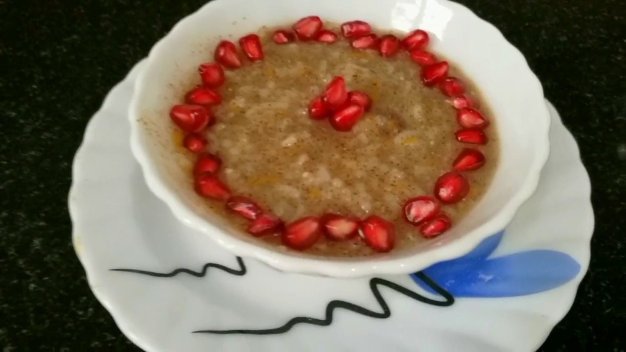 Ragi Malt Healthy & Nutritious food for 1+ year Babies YouTube