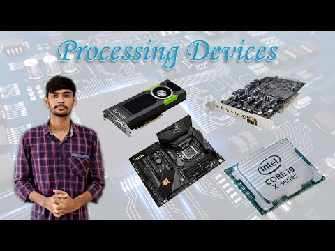 List Of Processing Devices Of Computer