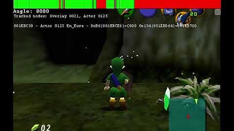 Ocarina of Time - Age Change SRM without Goron Bracelet