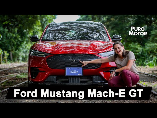 TEST: Ford Mustang Mach-E GT – snygg och brutal elbil - M3