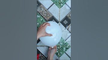 Play with something very new. Inject water balloons. Please do not imitate dangerous actions#5