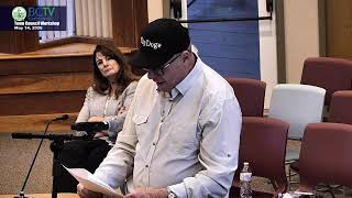 Town Council May 14, 2026 Budget Workshop