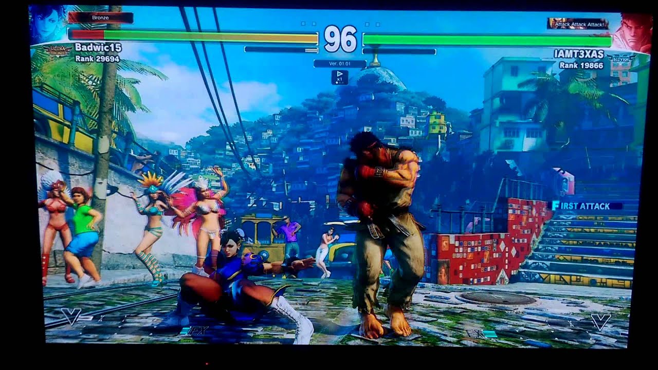 Sfv maximum disrespect Ryu first round
