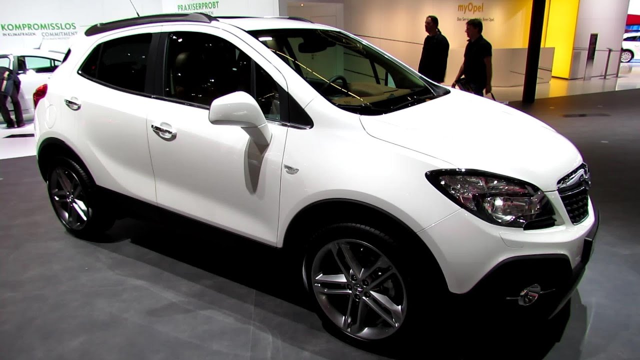 2014 Opel Mokka Exterior And Interior Walkaround 2013 Frankfurt Motor Show