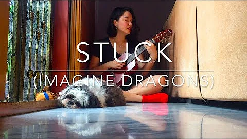 Stuck guitalele cover (HQ Audio) - Imagine Dragons