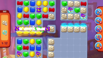 HomeScapes Level 565 One Shot (2025)