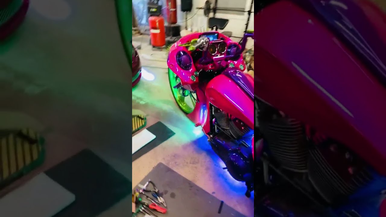 Harley Quinn Bagger Build PT 10