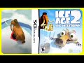 Ice Age 2 The Meltdown Gameplay Nintendo DS