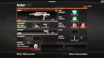 Black Ops 2 League Play Classes