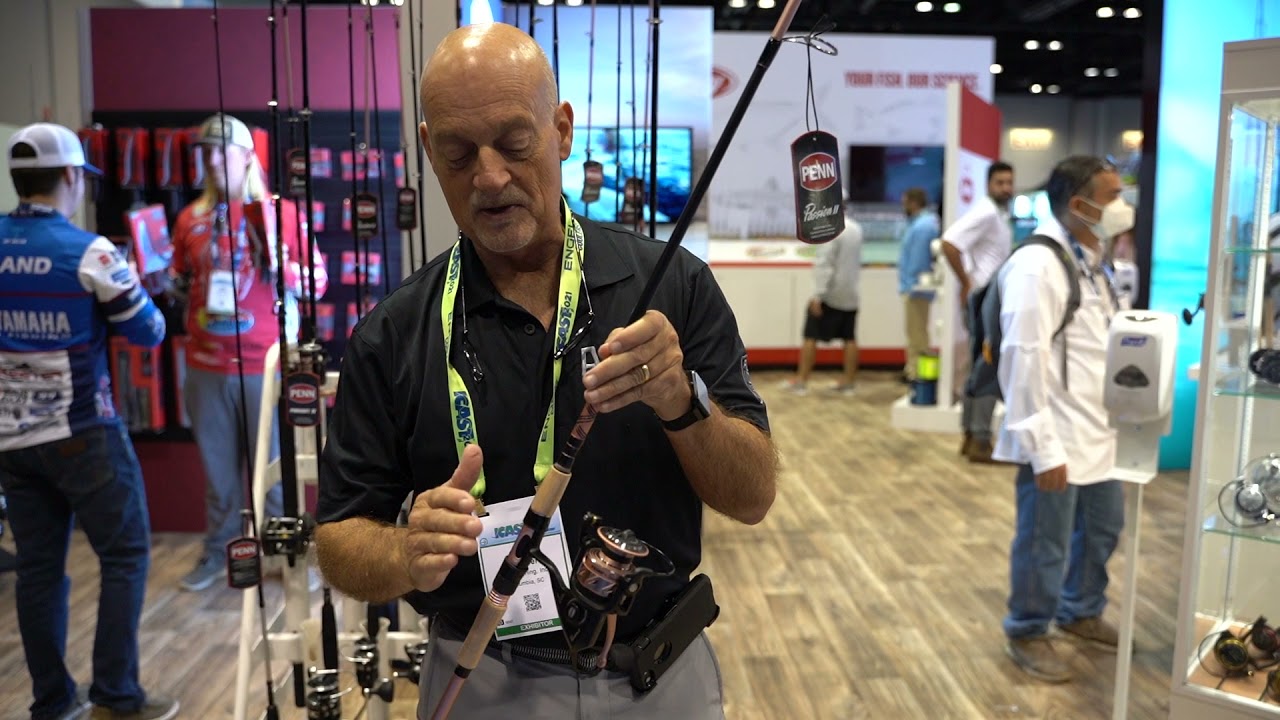 Penn Passion II Spinning Combos at ICAST 2021 