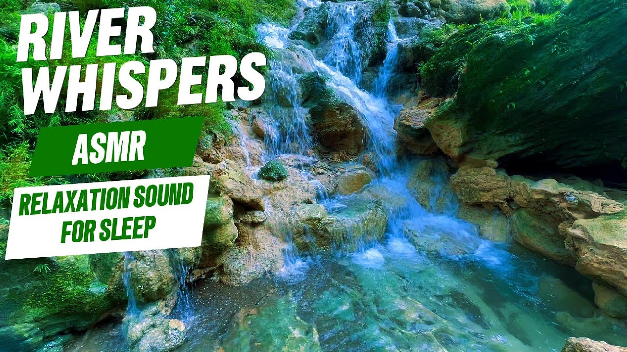 🛑 Relaxing River Sounds - Peaceful Forest River - 3 Hours Long - HD 1080p - Nature Video 🛑