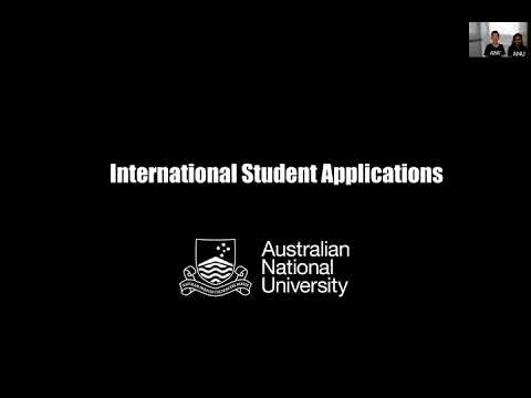 ANU Admissions: International application guide - UAC