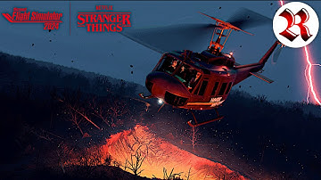 Microsoft Flight Simulator 2024 | NEW Stranger Things Missions | Saving Hawkins Indiana!