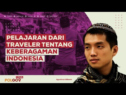 Apa makna keberagaman dari seorang traveler? | PolGov Talks ft. Agustinus Wibowo