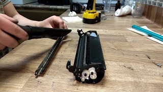 картинка: Заправка картриджа HP106A (W1106A), HP105A (W1105A), HP107A (W1107A)