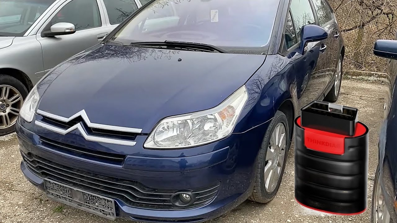 Citroen C4 05 Obd Port Location Youtube