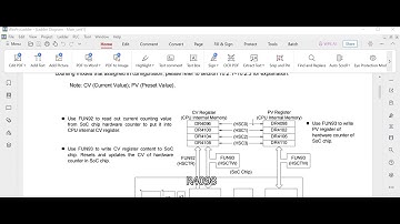 Fatek Plc High Speed Counter Input Programming  Settings Tutorial#fatek #plc #programming #tutorial
