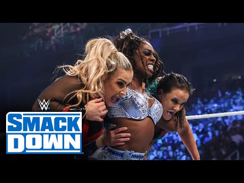 Sasha Banks & Naomi vs. Shayna Baszler & Natalya: SmackDown, Nov. 26, 2021