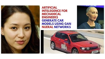 tamil GAN generative adversarial networks generate CARS Artificial intelligence mechanical engineers