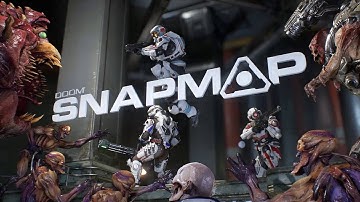 DOOM SnapMap Monday : Top Puzzle Maps