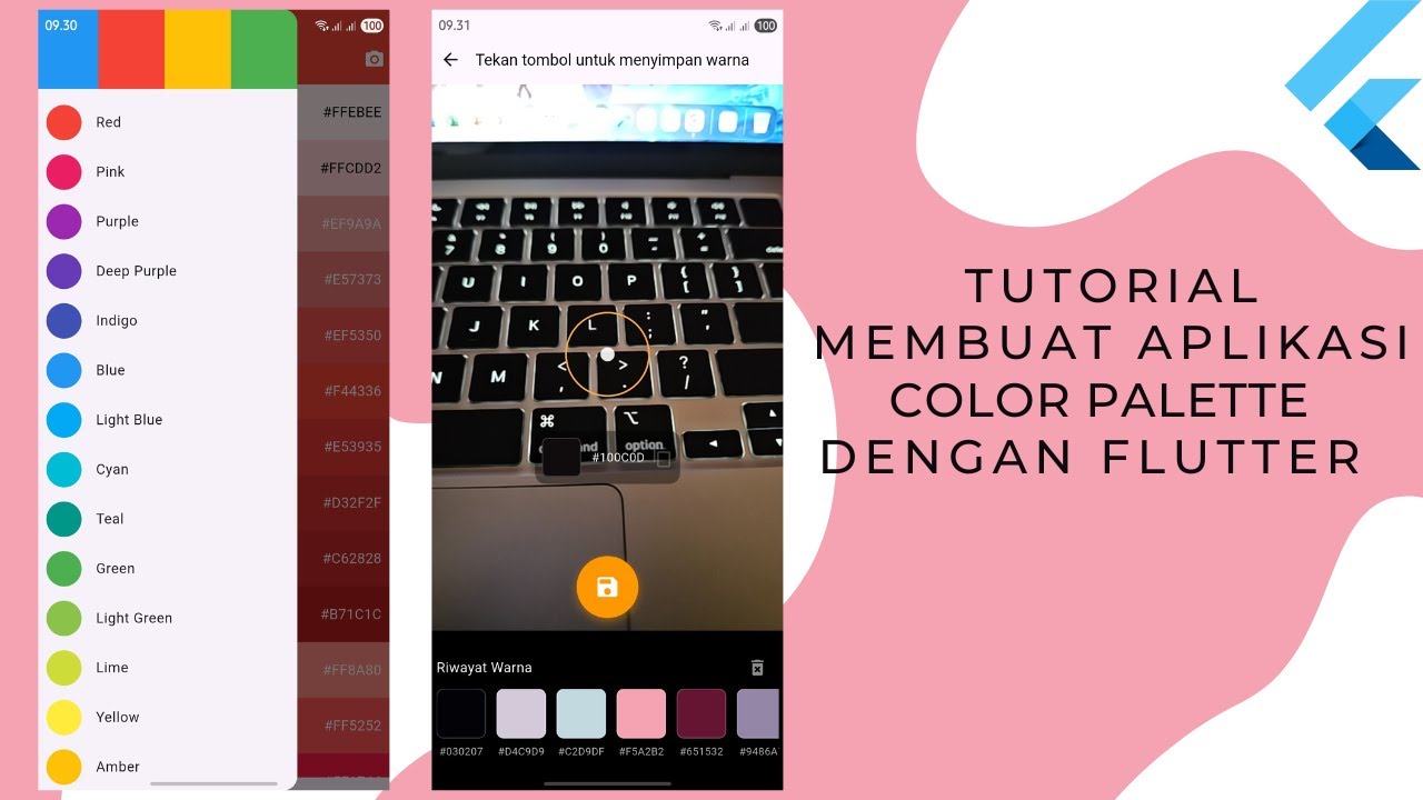 Tutorial Membuat Aplikasi Color Palette dengan Flutter