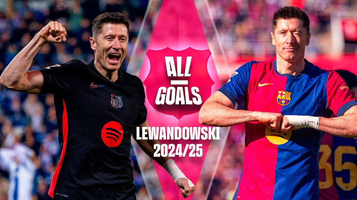 🔥 ALL of LEWANDOWSKI's GOALS this 2024/25 SEASON | FC BARCELONA 🔵🔴