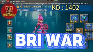 LordMobile-🔵 BRI WAR || Kingdom 1402