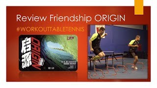 Friendship Origin | review | workout table tennis | #tabletennis #openpzts #gdansk screenshot 2