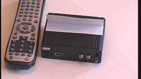 HV110  dvb t  Receiver by HiDes