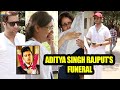 Inconsolable  emotionally broken aditya singh rajputs mother at funeral  rajiv adatia