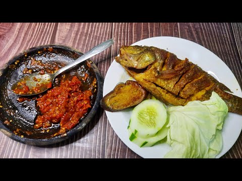 Resep Ikan Nila Goreng Lalapan