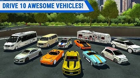 Multi Floor Garage Driver Ep2 - Car Game Simulator IOS Android gameplay