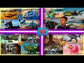 BRAINROT METEOR HOWL BARBIE 🆚 SONIC EXE VOIDSTRIKE 🆚 GIGACHAD STARBURST 🆚 TOILET COSMIC RIP - Tiles