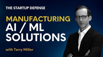 AI Defense Manufacturing, Enabling Versus Eliminating, and Problem-centric Approach w/ Terry Miller