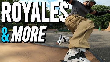 Testing My Grinds At The Skatepark // Faction Tactical V1 // Aggressive Skate Vlog