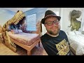 Jurassic Park Themed Airbnb | 8 Dinosaur Themed Bedrooms | Raptor Retreat & Jurassic World House