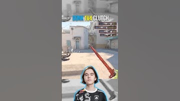 1V4 Clutch | On Dust 2 #cs2 #csgo #cs2clips #csgoclips #counterstrike