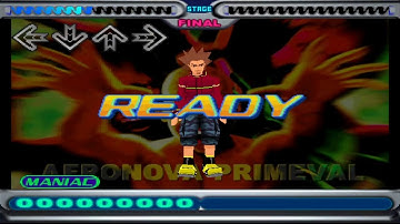 Dance Dance Revolution 5th Mix (JP) (PS1/ePSXe) - Afronova Primeval (Maniac) Gameplay