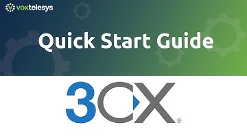 3CX Quick Start Guide - Voxtelesys Trunk Configuration (Version 16)