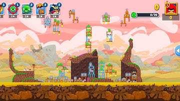 Level 7-8 – Angry Birds Friends No Power-Up Challenge (T-1648) | 3 Stars Gameplay – Nov 15