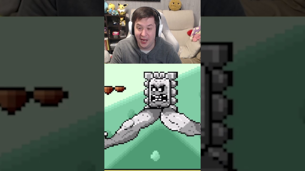 Big Legged Thwomp #smw